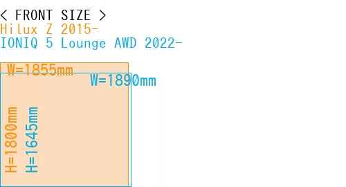 #Hilux Z 2015- + IONIQ 5 Lounge AWD 2022-